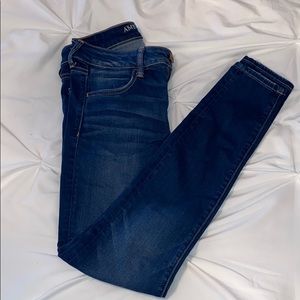 super stretch skinny jeans